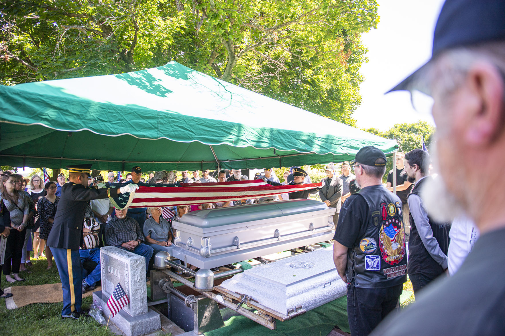 Veterans Funeral, 6.24